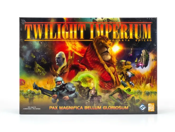 Jogo de tabuleiro Twilight Imperium LACRADO 4