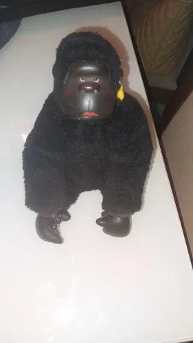 Gorila/ Macaco Murphy colecionador anos 80