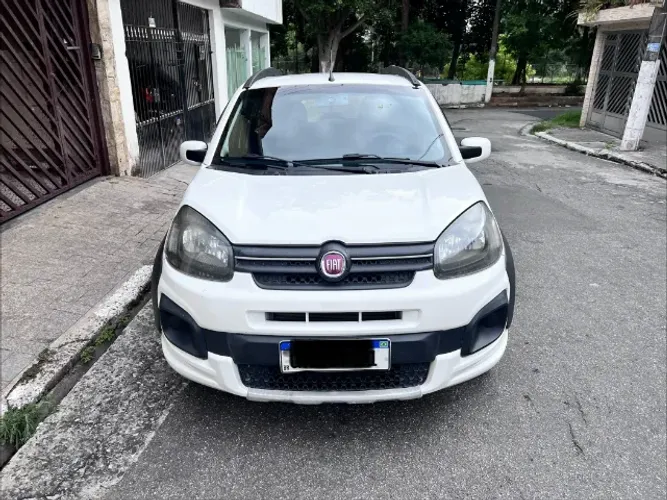 Fiat Uno WAY 1.0 Flex 6V 5P 2018