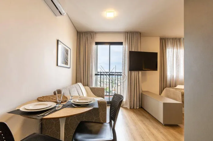 Studio com 1 dormitório à venda, 26 m² por R$ 473.690,00 - Centro - Curitiba/PR