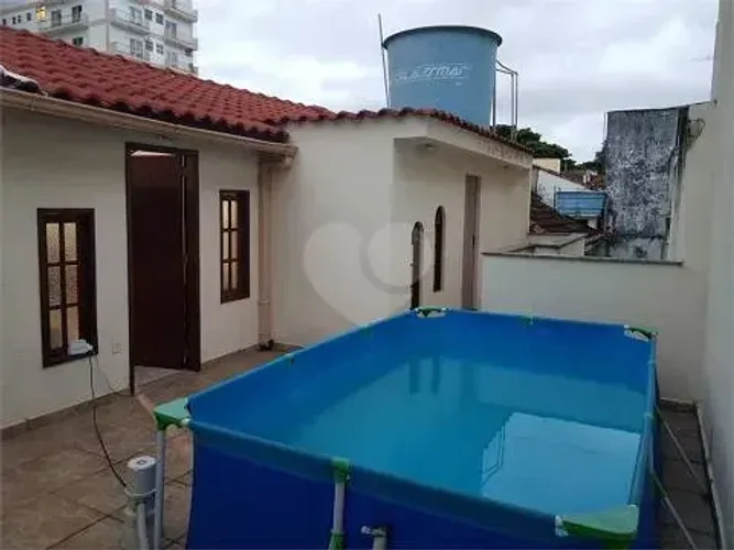 Casa de vila para venda com 160 metros quadrados com 4 quartos em Tijuca - Rio de Janeiro