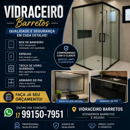 Vidraceiro Barretos