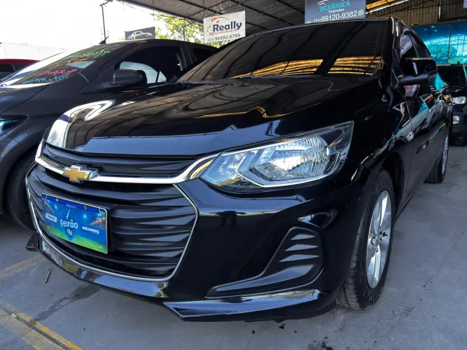 Chevrolet Onix Plus LT 1.0 12V Flex Mec. 4P 2022