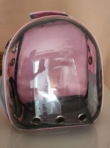 Mochila de transporte para pets pequeno porte