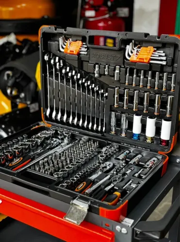 ? Jogo de Ferramentas Oficina Master 5000R - 178 Peças ?