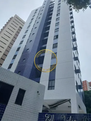 Apartamento para locação no EDF. MANOEL QUINTAS E JÚLIA QUINTAS, ESPINHEIRO, Recife, PE