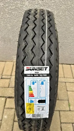 Promoção pneu caminhão 750-16 novo com garantia e Inmetro