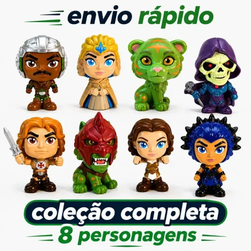 Coleção Completa He MAM
