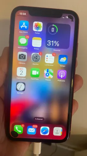 IPHONE XR 64gb VERMELHO