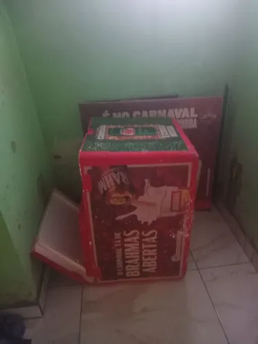Isopor e barraca