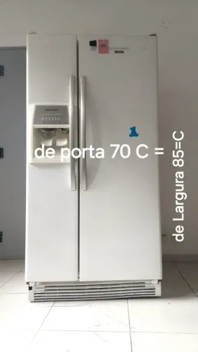 Geladeira duplex Brastemp 