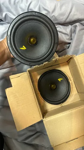 Par falante Zetta novo 6 pol MidBass 240 rms par 120rms unidade 4ohms