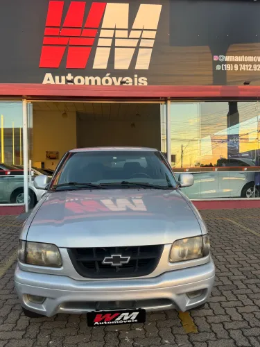 Chevrolet S10 Pick-up Std. 2.2 MPFI CD 1999