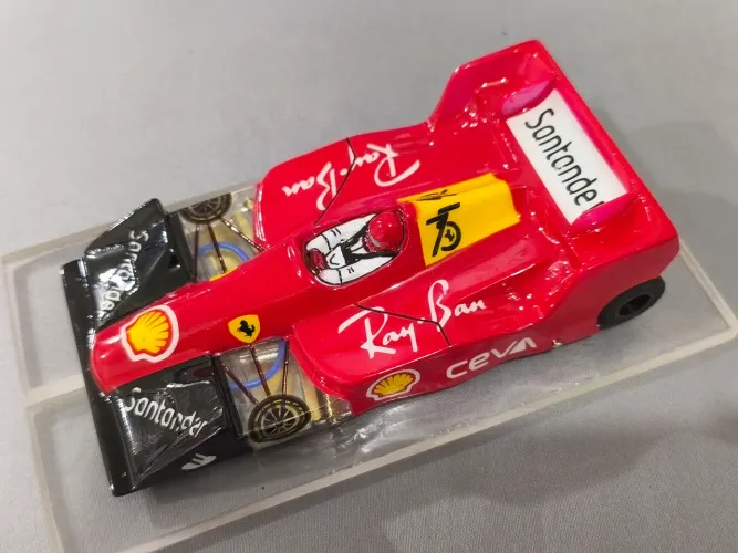 Carro de autorama F1 Bruschlees