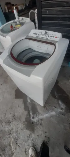 Vendo lavadora Brastemp 11kg funcionando perfeitamente com garantia e entrega inclusa!!