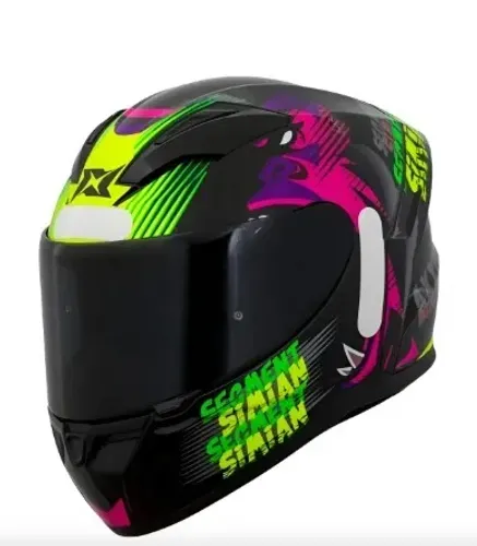 Capacete Axxis Segment Simian Gloss Premium