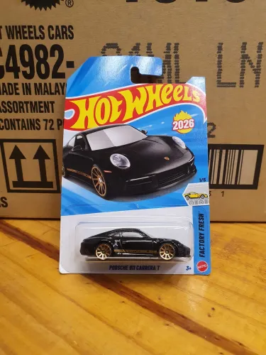 Hotwheels Porsche 911 Carrera T