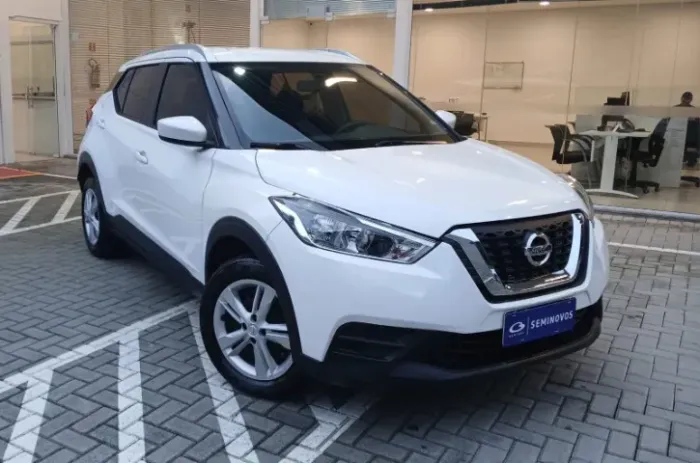 Nissan Kicks S Direct 1.6 16V Flex 5P Aut.(pcd) 2019