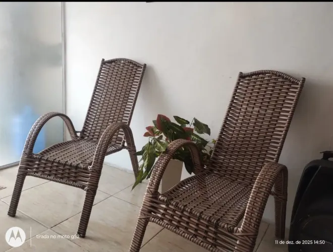 Cadeiras para varanda