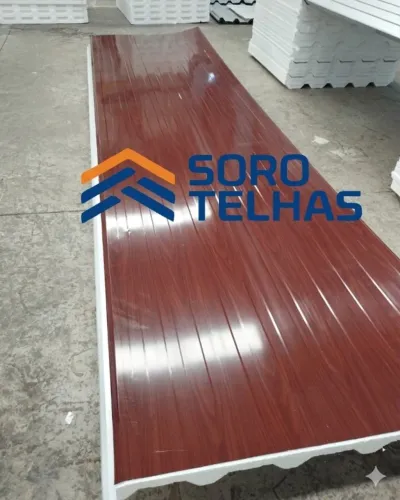TELHA FORRO TR40/980 1 FACE PINTADA