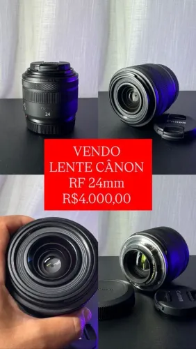 Lente Cânon RF 24mm