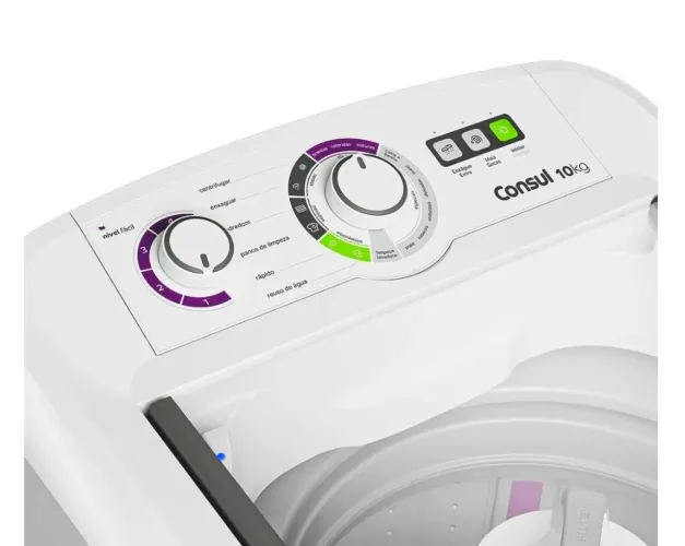 Maquina Automática Consul Semi Nova 12 Kilos