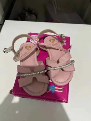 Sapatos infantil feminino 