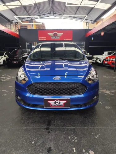 Ford KA 1.5 100 Anos Flex 5P Aut. 2020