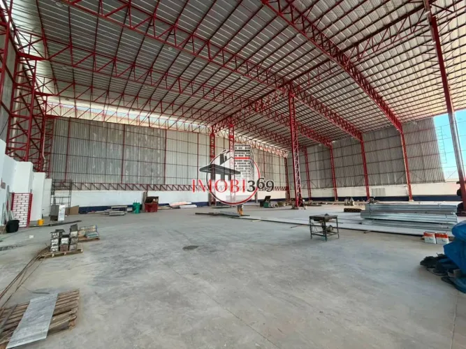 ALUGO GALPÃO DE 3.000 m² por R$ 120.000/mês - Santa Etelvina - Manaus/AM