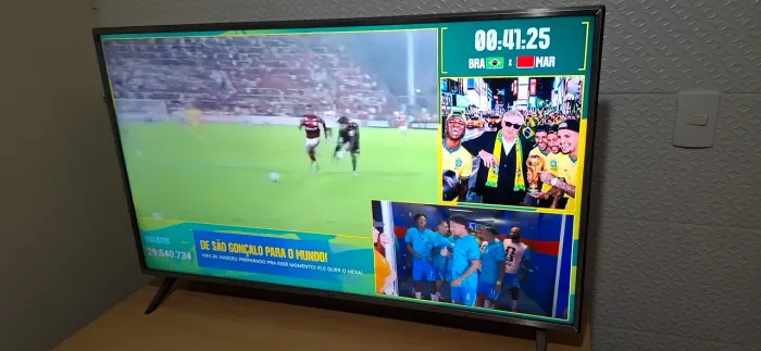 TV LG 50 4k HDR SmartTv UK6520PSA