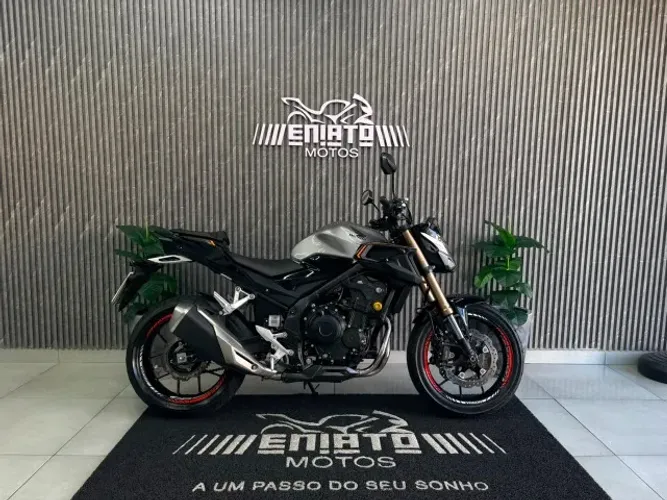 HONDA CB 500F PRATA 2023 