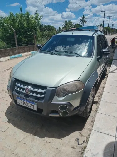 Fiat Palio Weekend Adventure Locker 1.8 Flex 2009