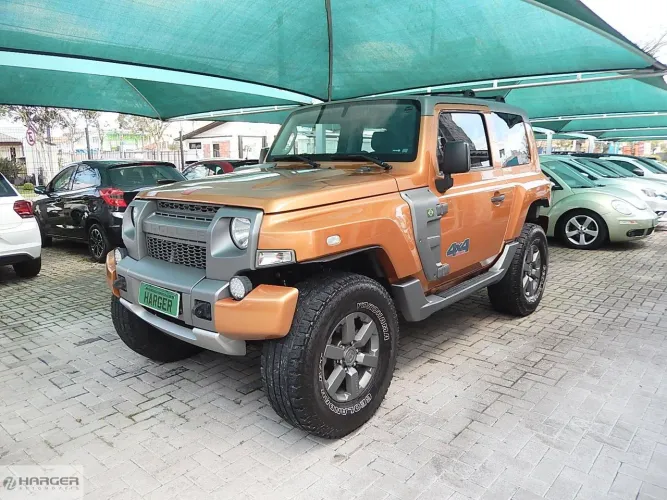 Troller T-4 4X4 3.2 20V TDI Cap. Rígida Diesel 2016