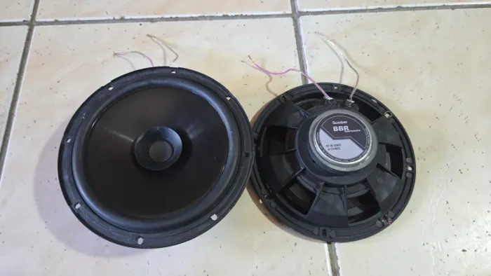 Auto Falante BBR6 55W