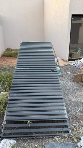 PORTÃO CHAPA DE AÇO 2,80M ALTURA POR 1M DE LARGURA