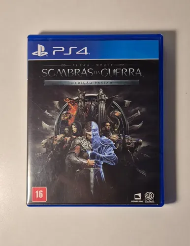 (PS4) Terra Média - Sombras da guerra (Edição com o mapa)