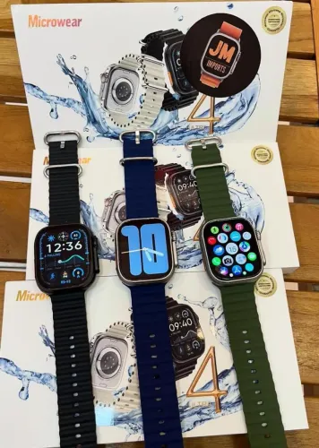 Smartwatch Relógio Ultra U4 Microwear Resistente Água Atacado e Varejo..