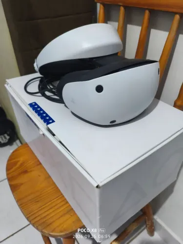 PlayStation VR2 usado poucas vezes