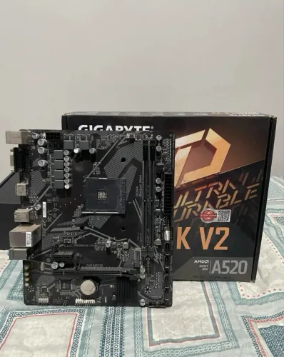Placa Mãe Gigabyte A520M K V2