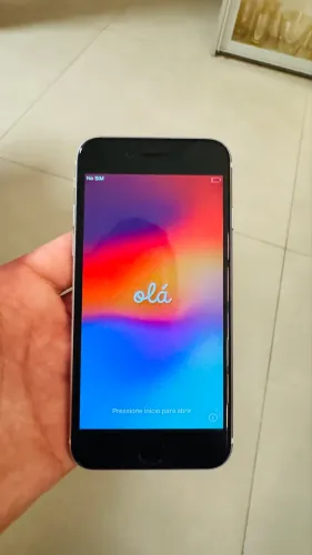 iPhone SE 128GB Branco - Excelente Estado