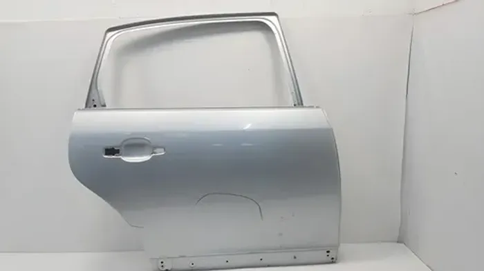Porta Traseira Direita Citroen C4 Pallas 07/13 9008r7 Ct2051 Lado:Direito;Cor:Prateado