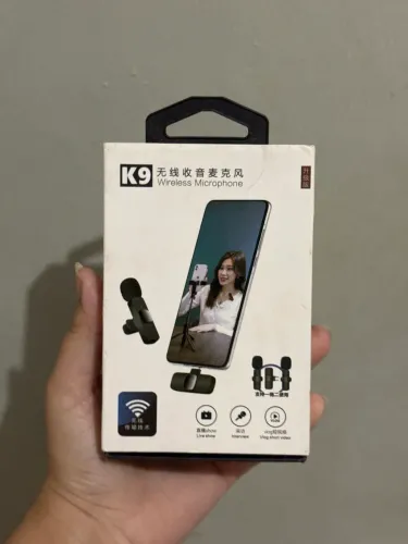 microfone antirruído k9 