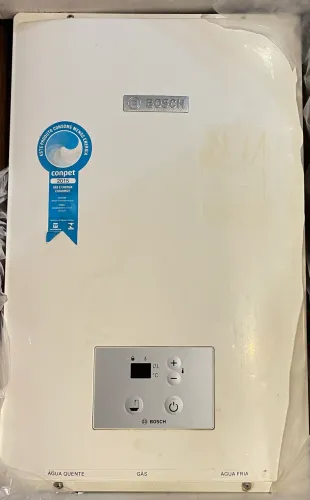 Aquecedor a gás Bosch 20 litros