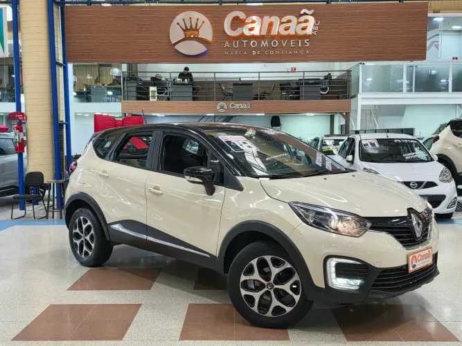 Renault Captur Intense 1.6 16V Flex 5P Aut. 2018