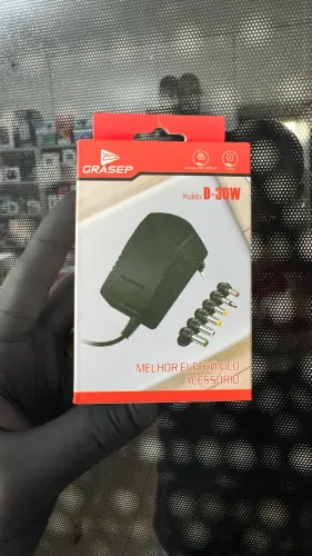 Fonte de Alimentação 30W Multi-Voltagem 3V a 12V Bivolt