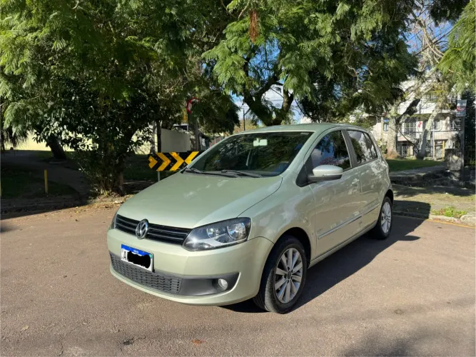 Volkswagen Fox Prime/higli. 1.6 Total Flex 8V 5P 2010
