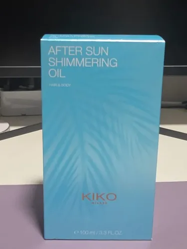 Oleo Iluminador Pós Sol Original Kiko Milano Cabelo E Corpo
