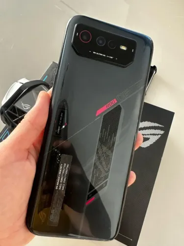 Asus ROG Phone 6 + AeroActive Cooler 6 