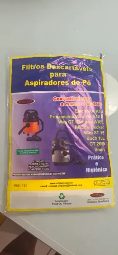 Saco para aspirador eletrolux a10s (smart)
