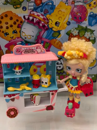 Bonecas  Shopkins   E seus Acessórios  Valor ( individual)